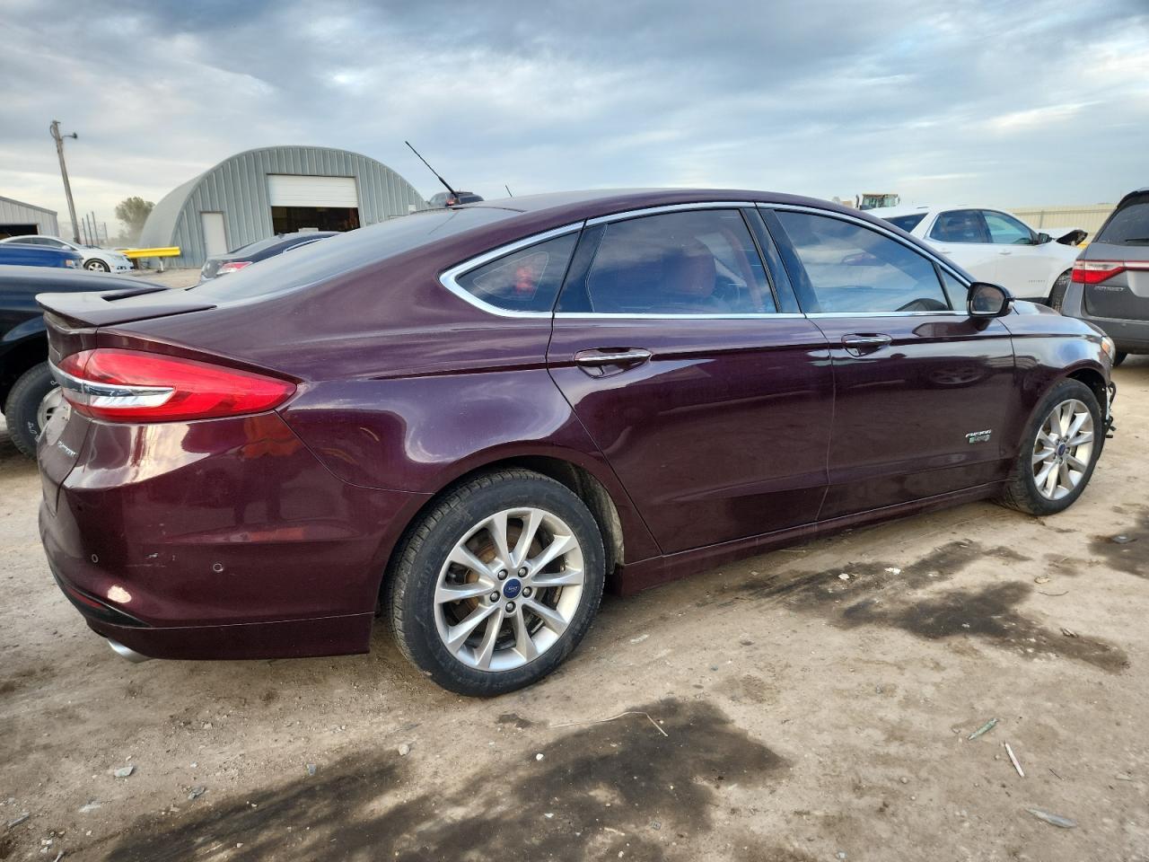 2017 FORD FUSION