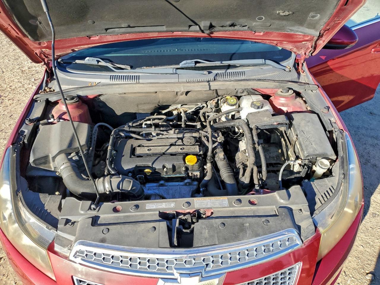 2011 CHEVROLET CRUZE