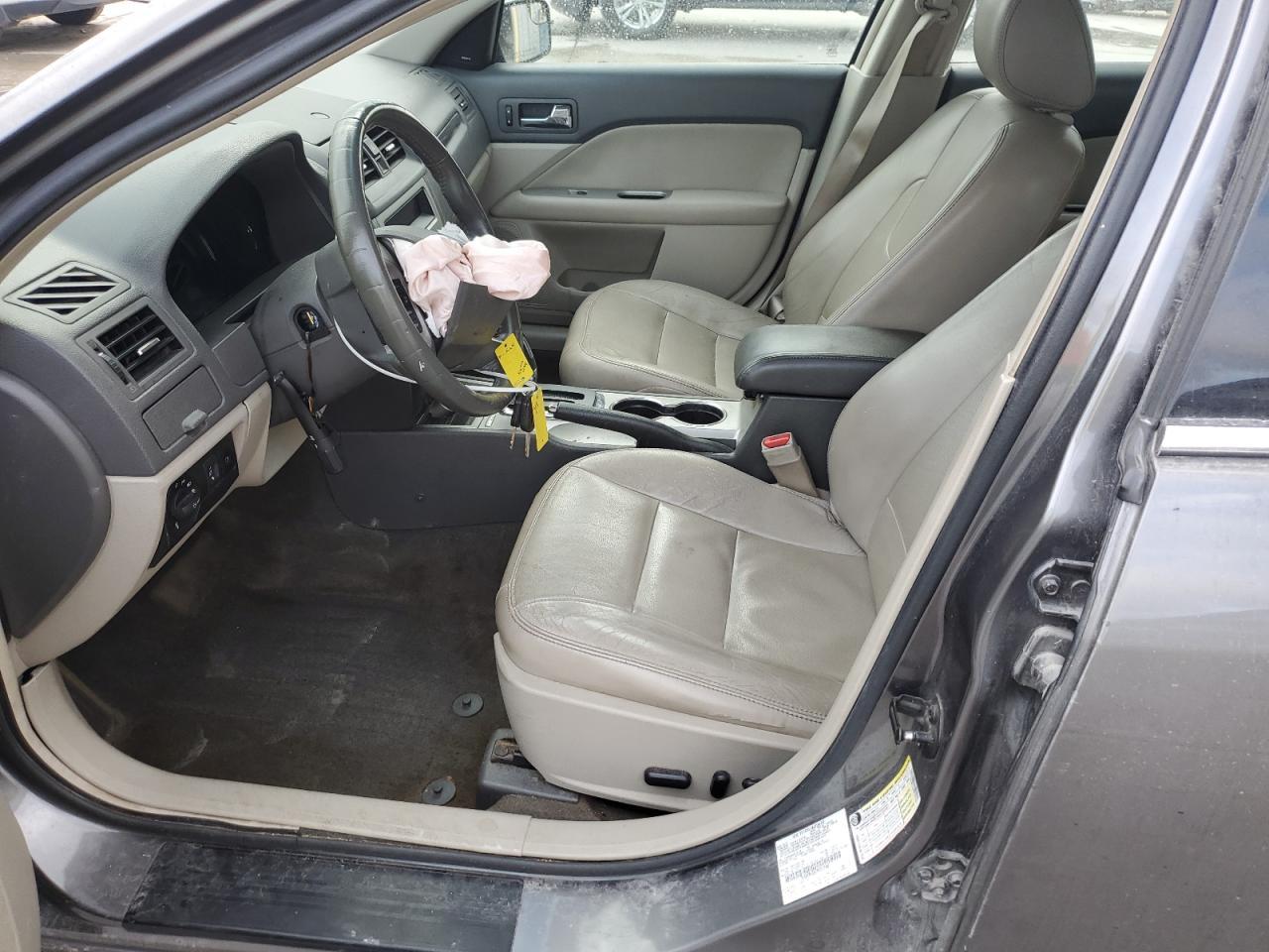 2012 FORD FUSION