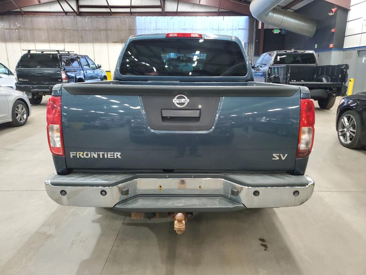 2013 NISSAN Frontier