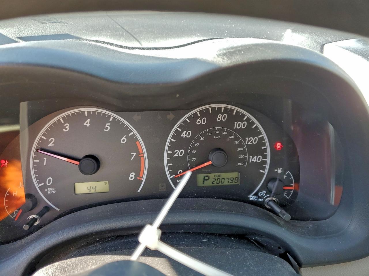 2012 TOYOTA COROLLA