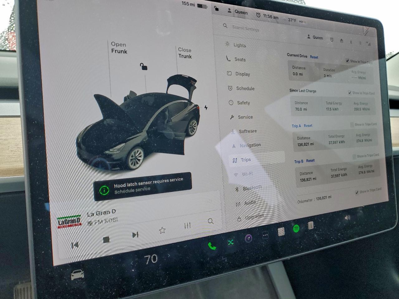 2021 TESLA MODEL 3