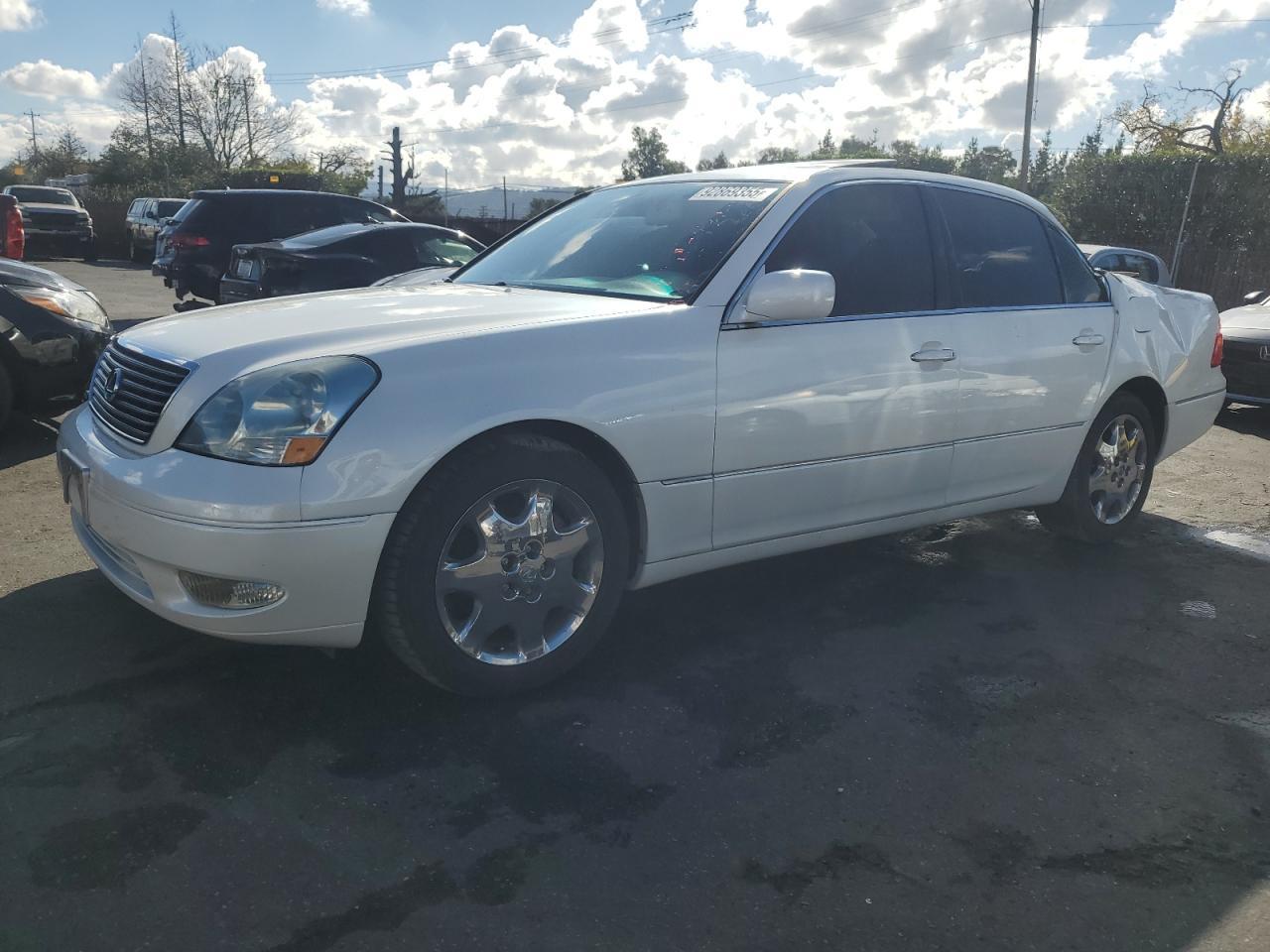 2001 LEXUS Ls 430