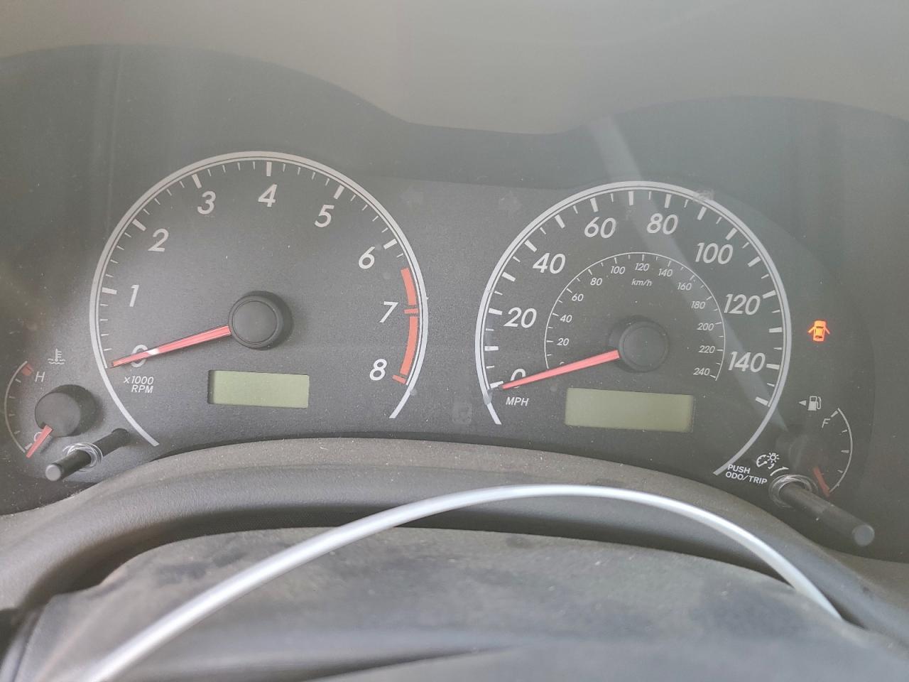 2010 TOYOTA COROLLA