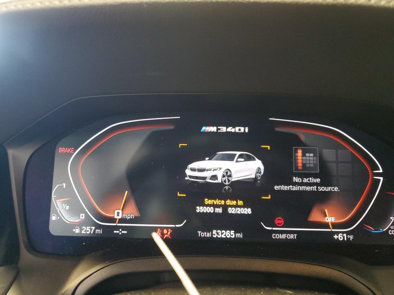 2021 BMW M340i