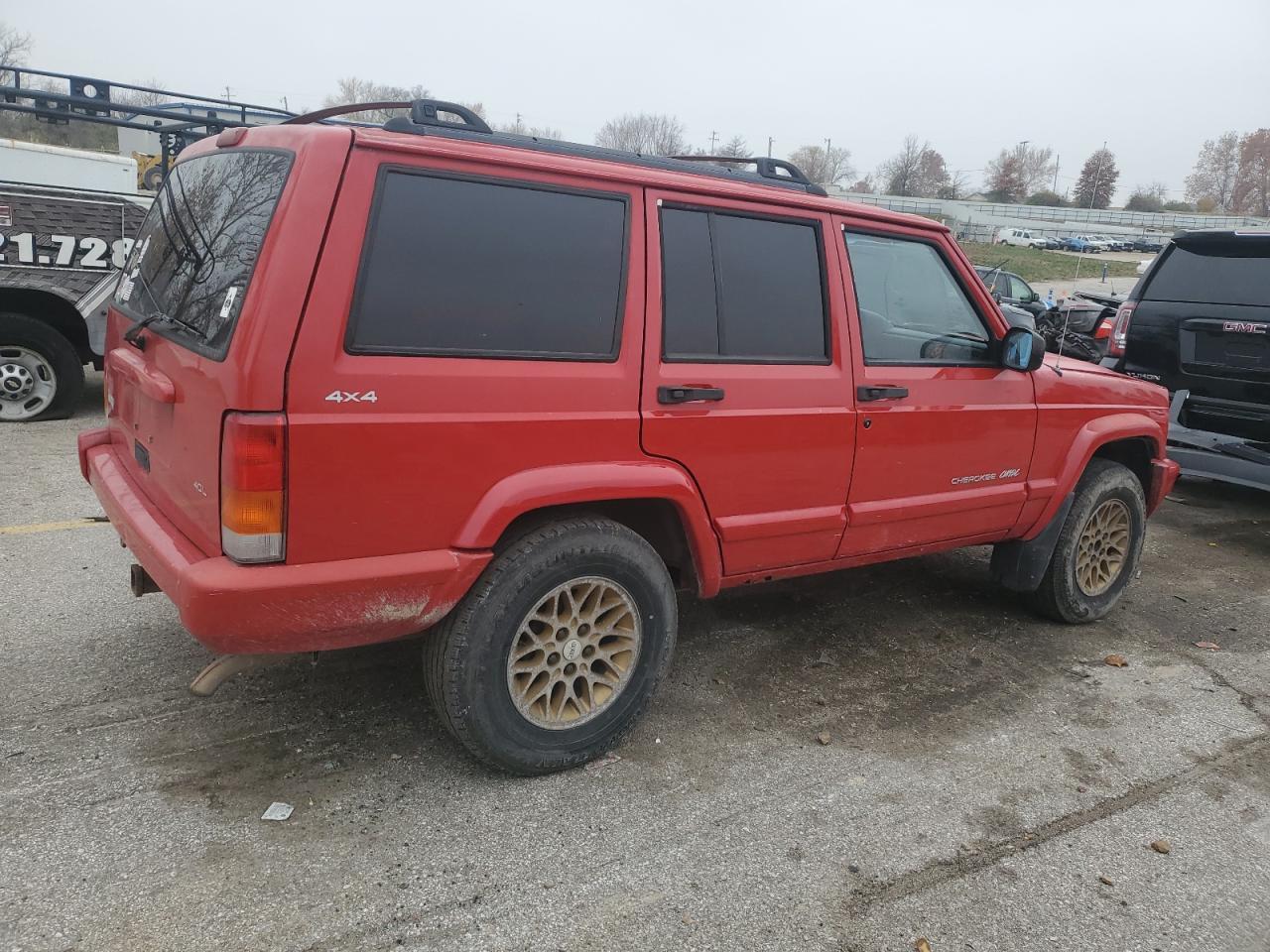 1999 JEEP CHEROKEE