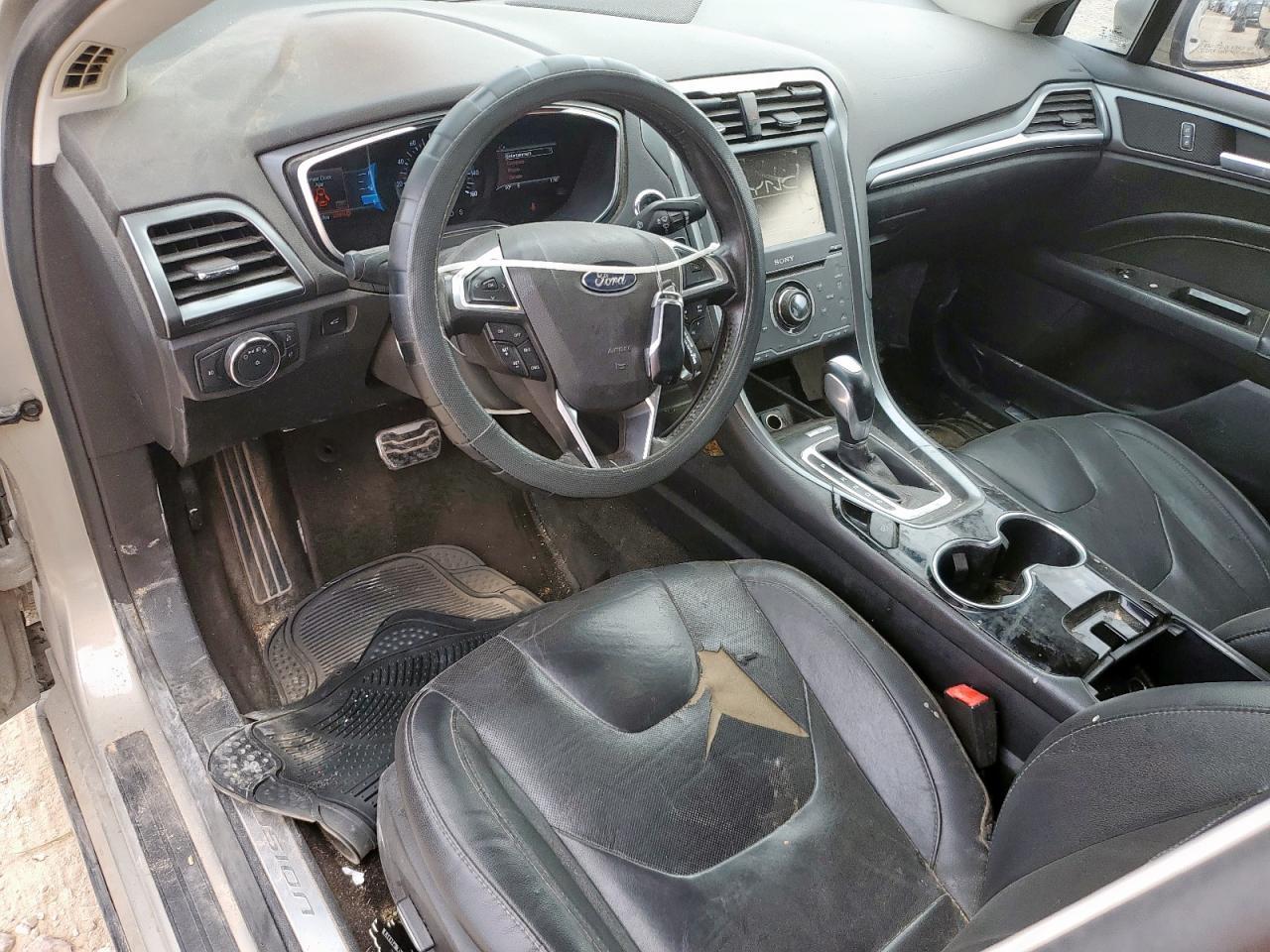2015 FORD FUSION