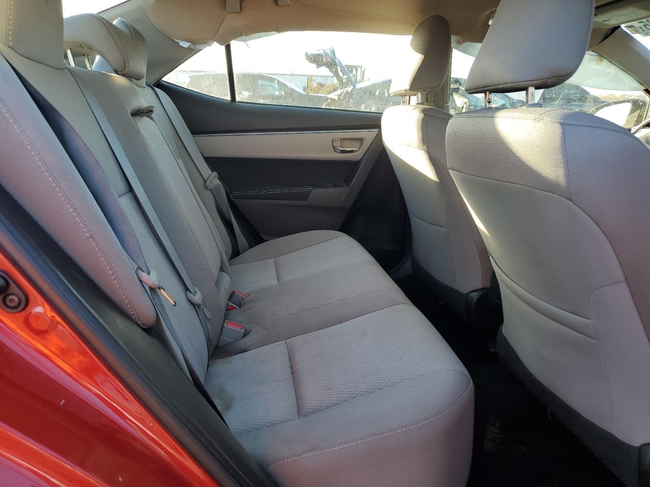2016 TOYOTA COROLLA