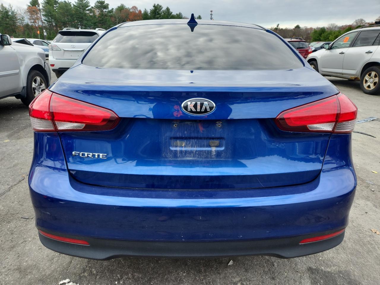 2018 KIA FORTE
