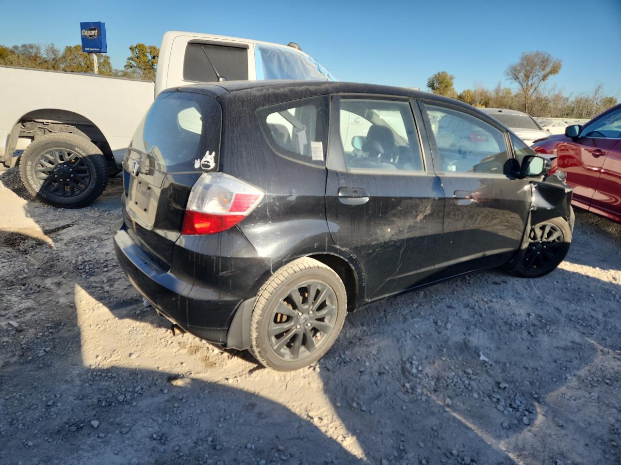2012 HONDA FIT