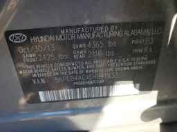 2014 HYUNDAI SONATA