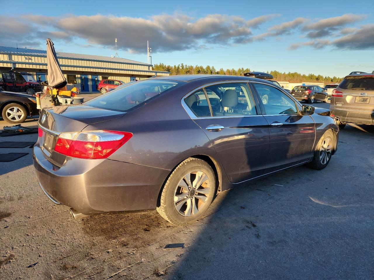 2014 HONDA ACCORD