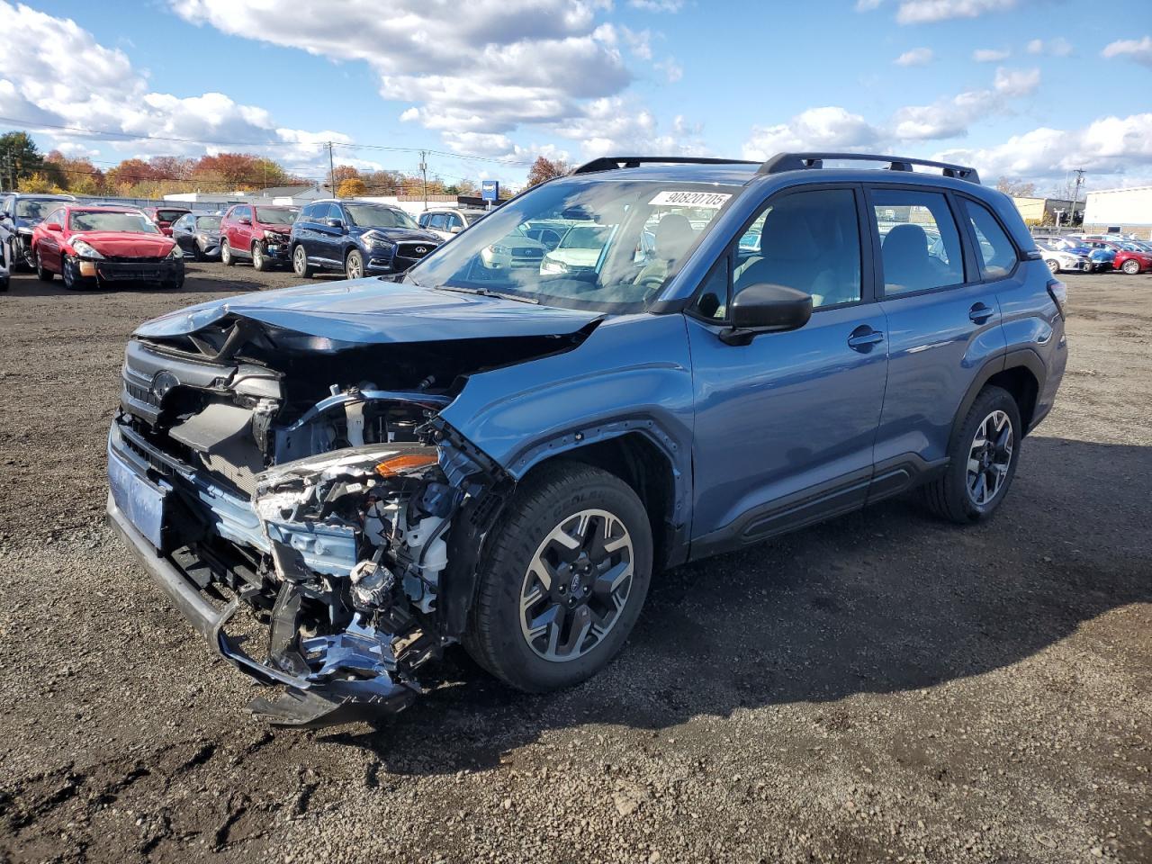 2025 SUBARU FORESTER