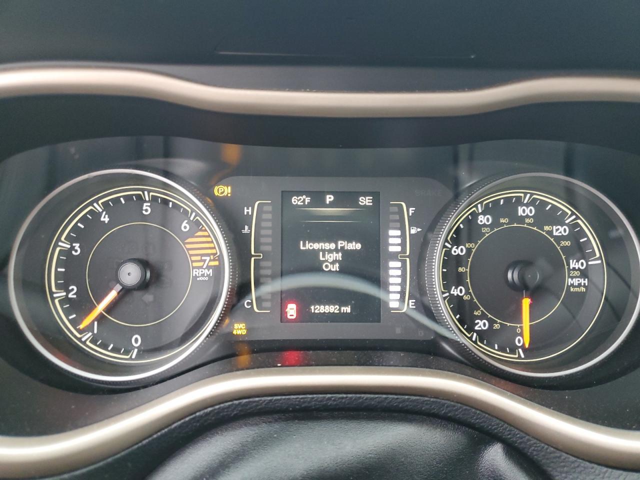 2016 JEEP CHEROKEE