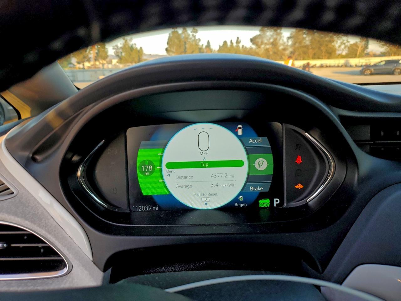 2017 CHEVROLET Bolt EV
