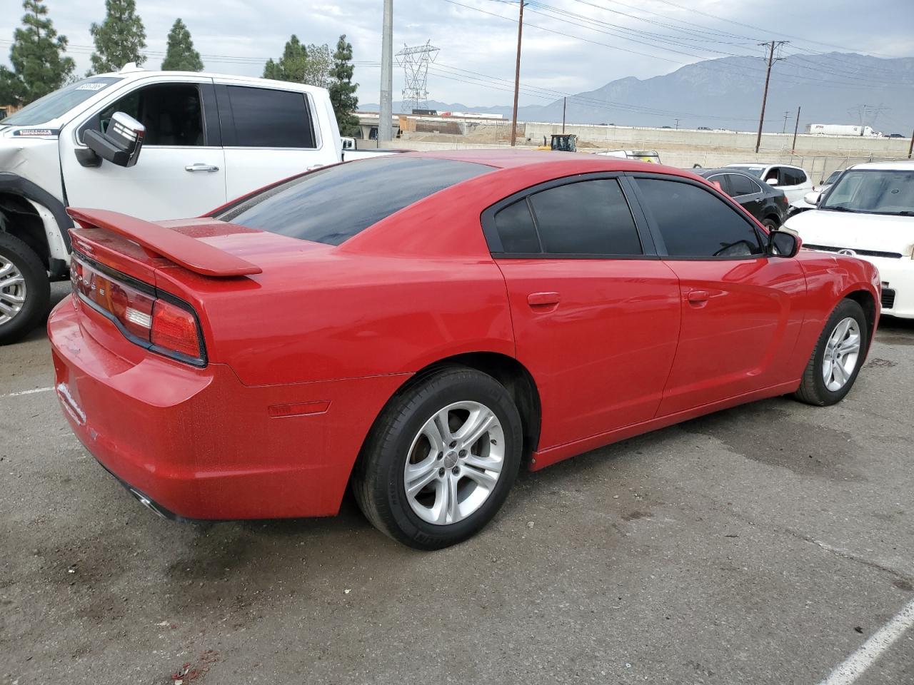 2013 DODGE CHARGER
