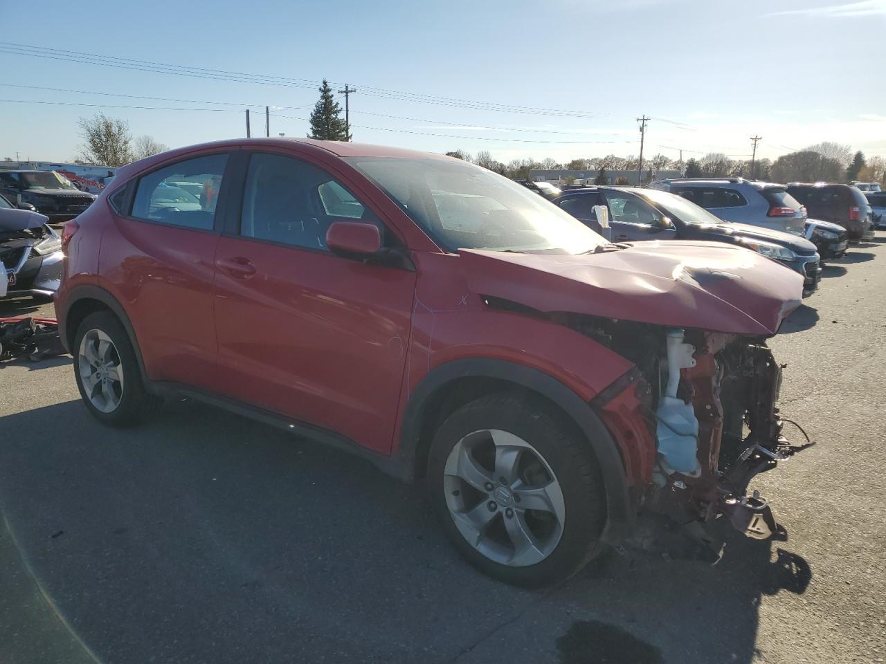 2018 HONDA HR-V