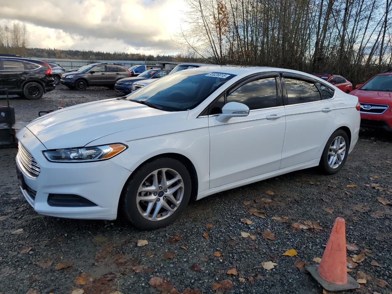 2014 FORD FUSION
