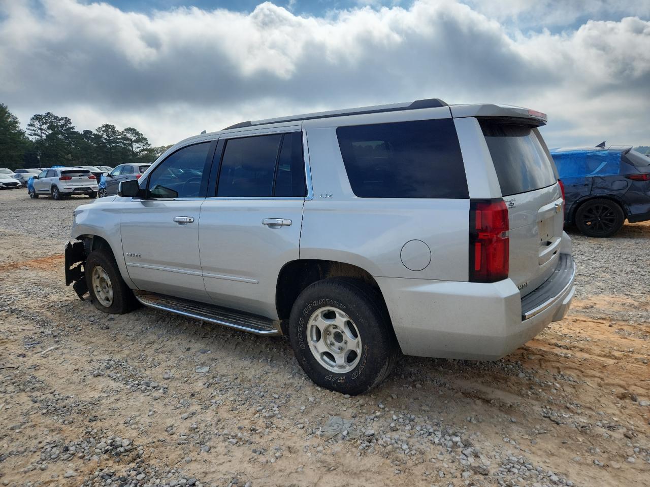2016 CHEVROLET Tahoe