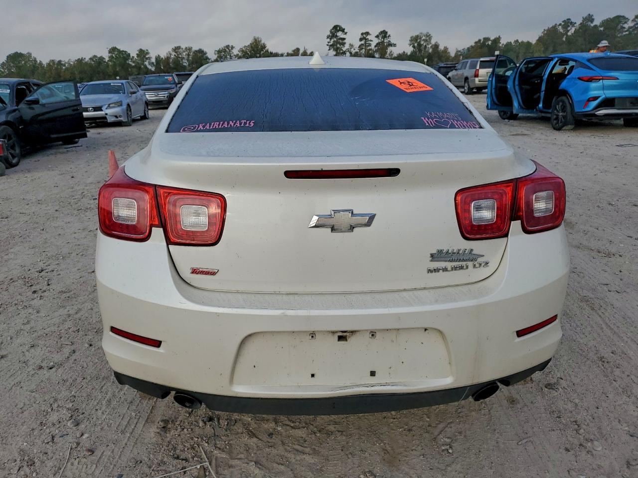 2014 CHEVROLET MALIBU