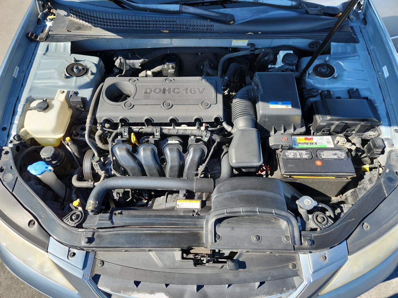 2010 HYUNDAI SONATA