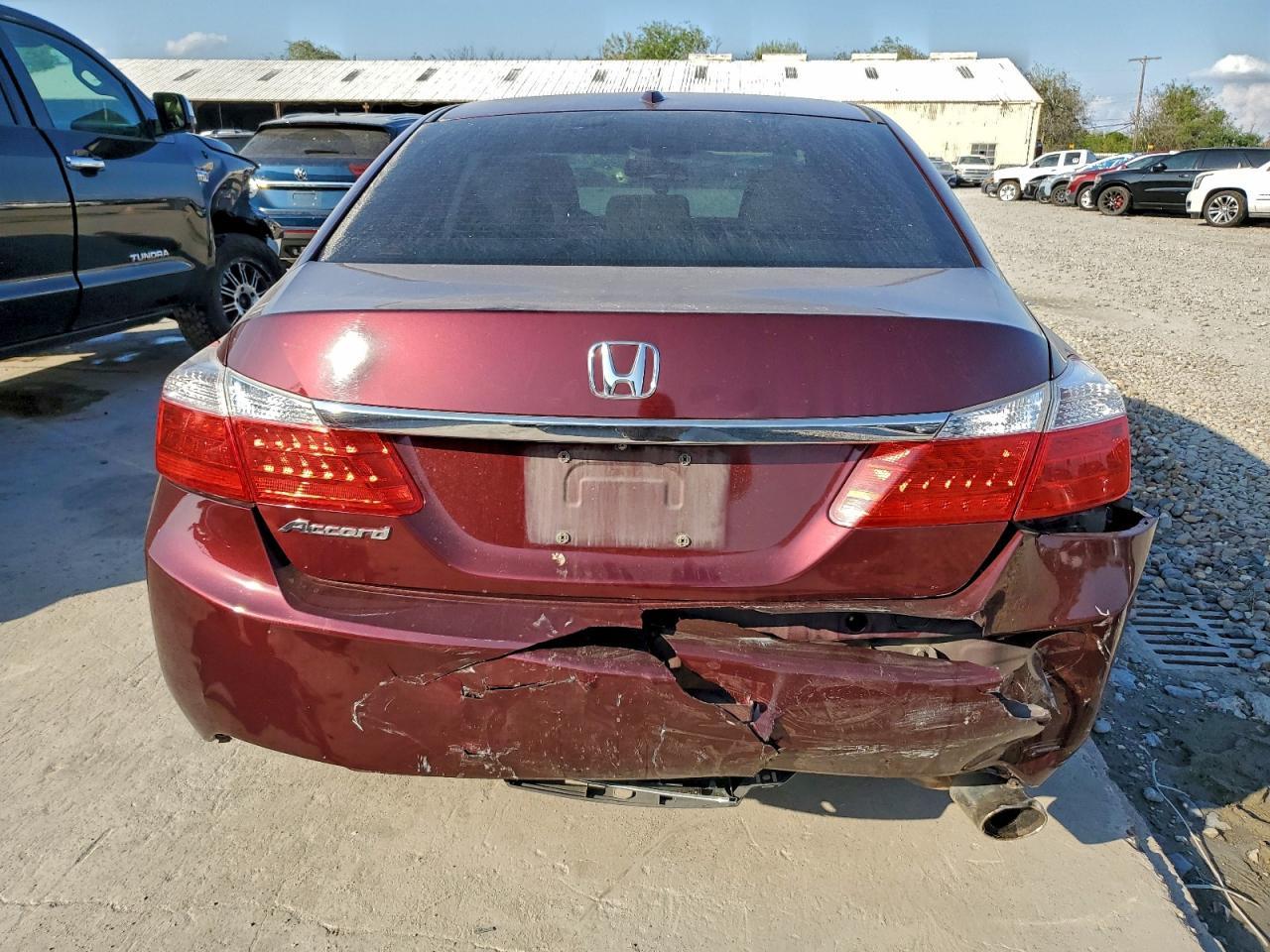 2015 HONDA ACCORD