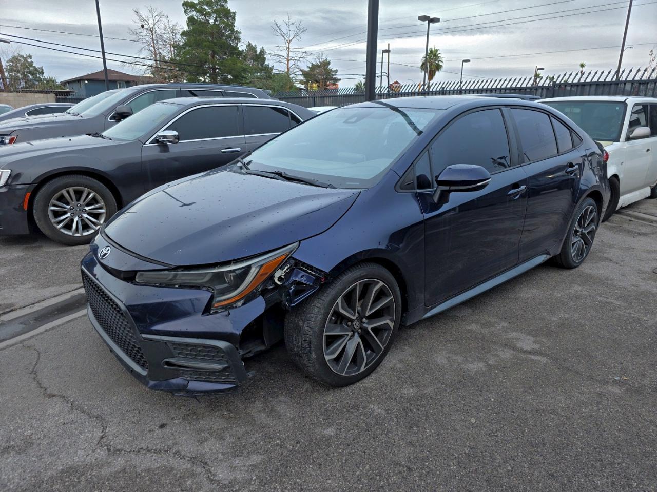 2020 TOYOTA COROLLA