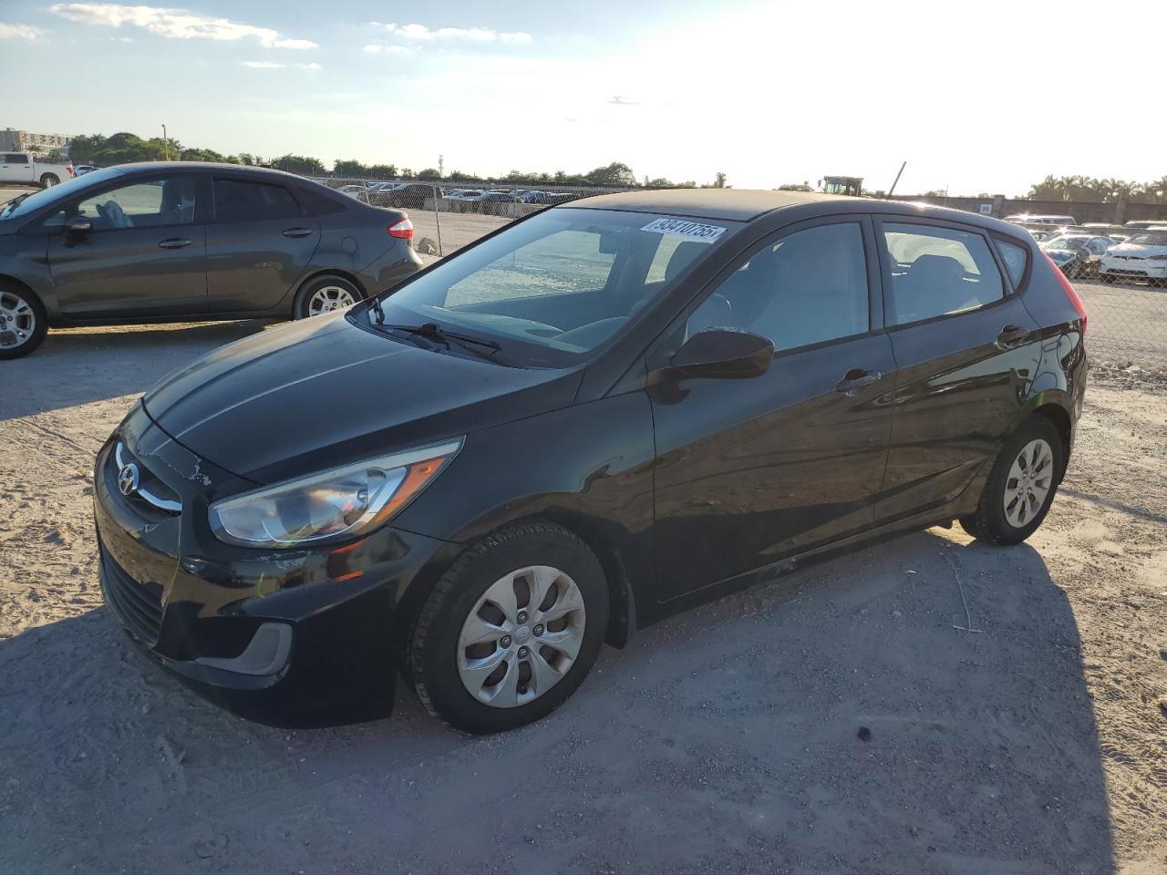 2016 HYUNDAI ACCENT