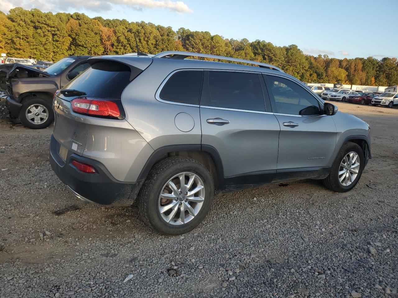 2016 JEEP CHEROKEE