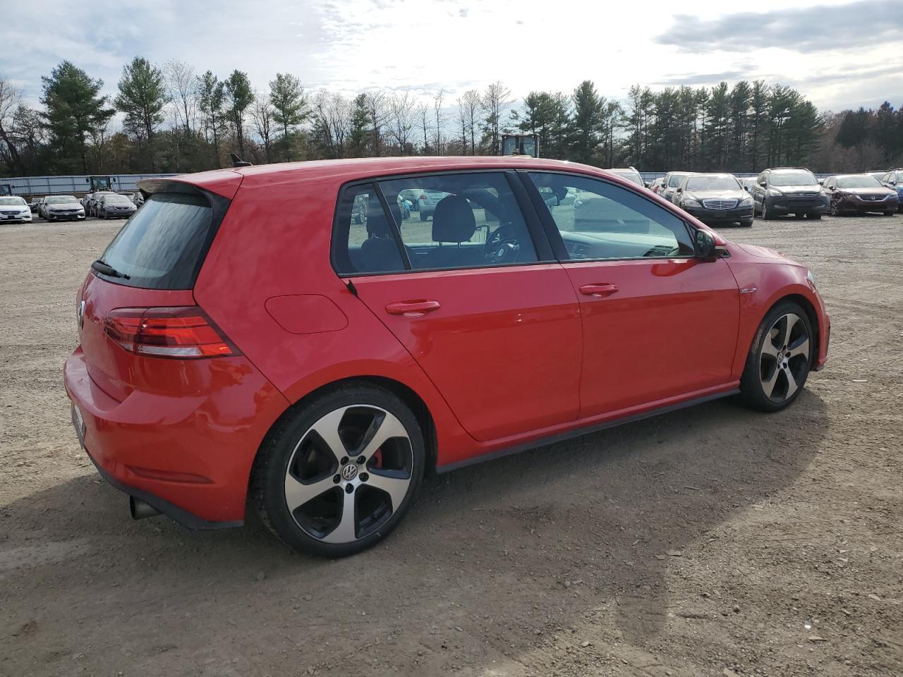 2018 VOLKSWAGEN GTI