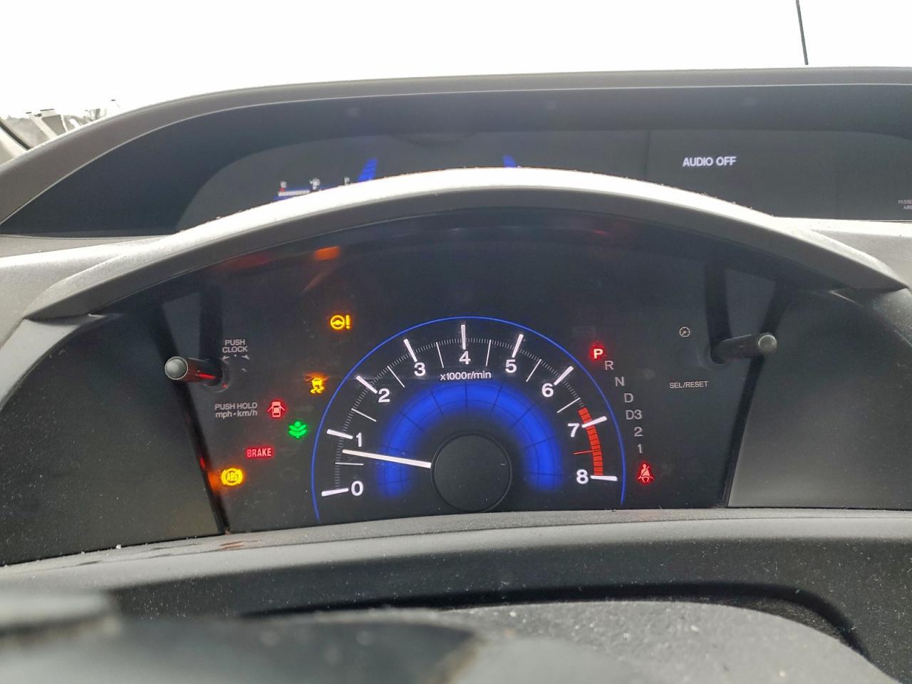2012 HONDA CIVIC