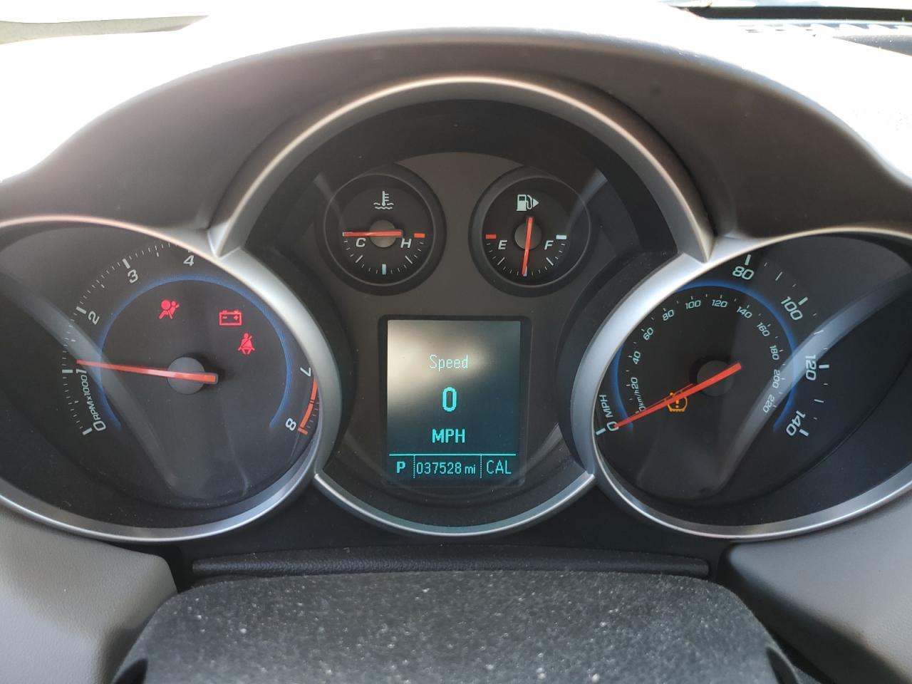 2012 CHEVROLET CRUZE