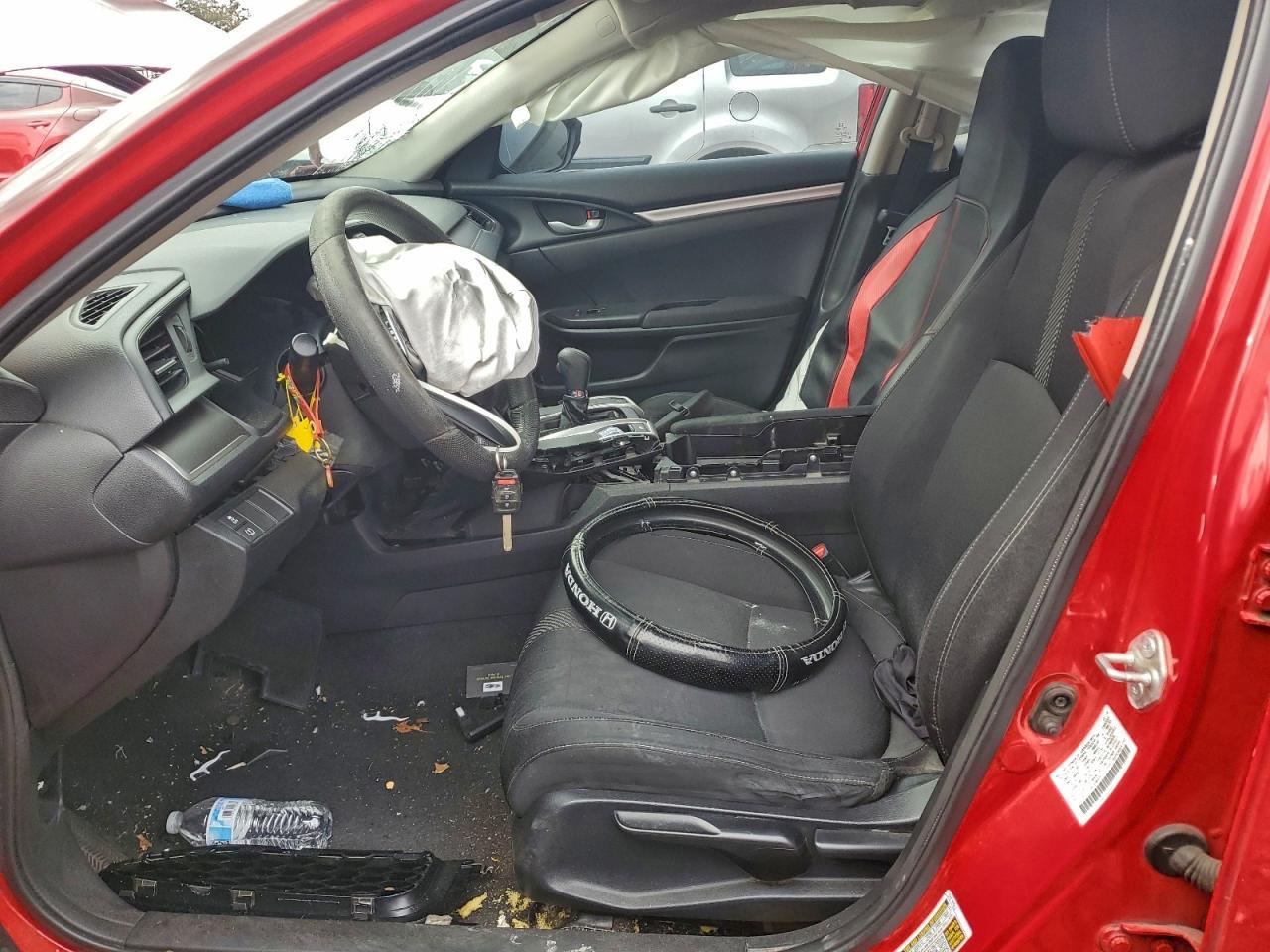 2018 HONDA CIVIC