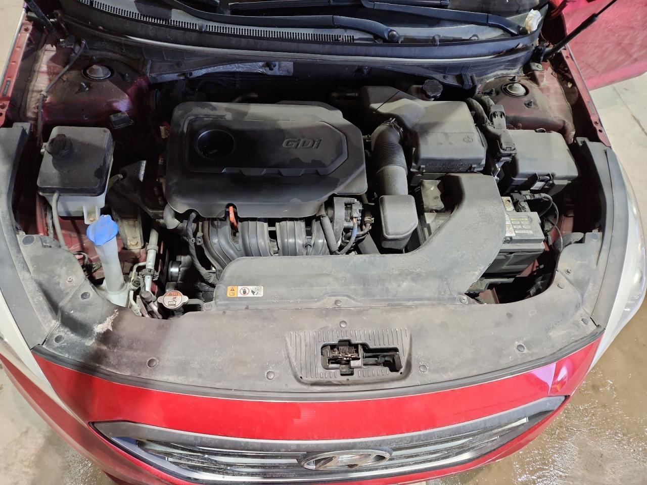 2017 HYUNDAI SONATA