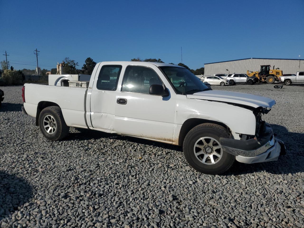 2004 CHEVROLET SILVERADO 1500