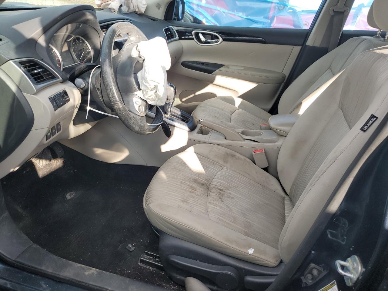2016 NISSAN SENTRA