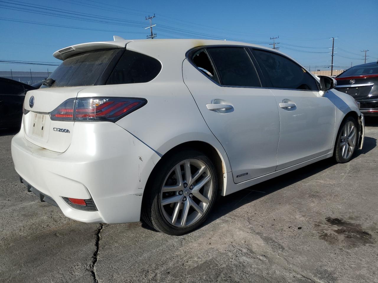 2015 LEXUS CT 200