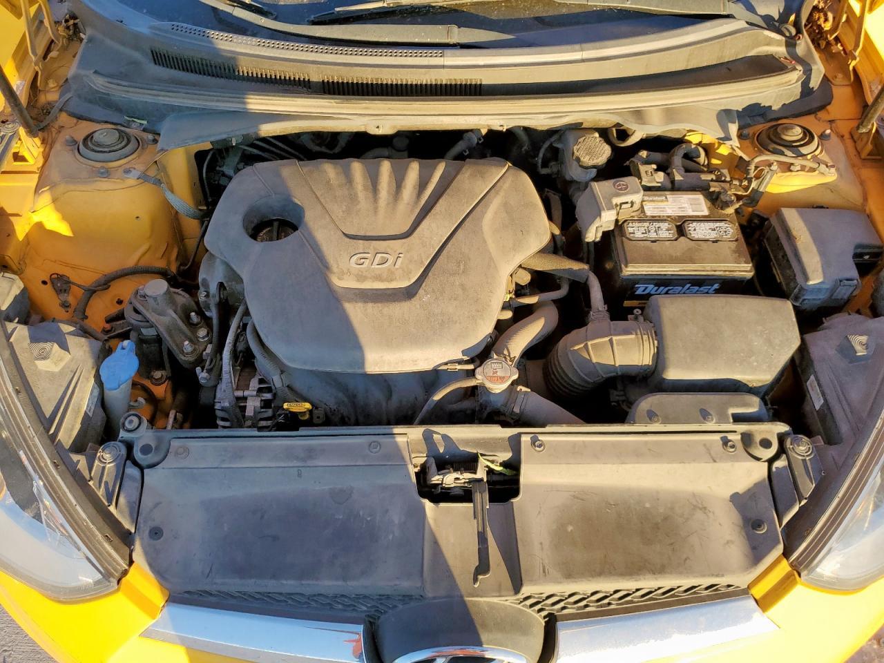 2014 HYUNDAI VELOSTER