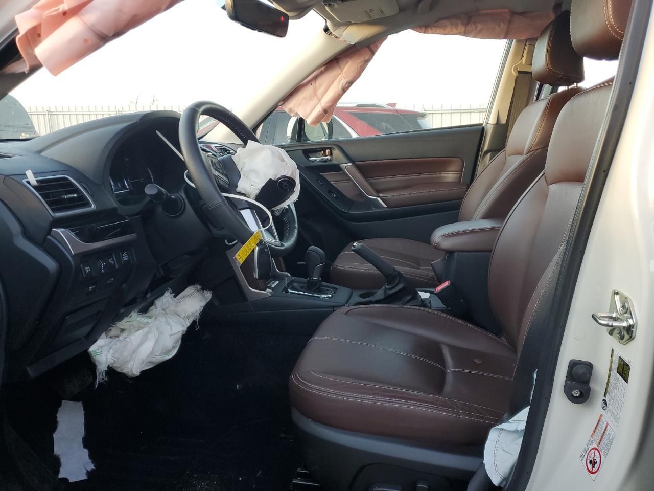 2018 SUBARU FORESTER