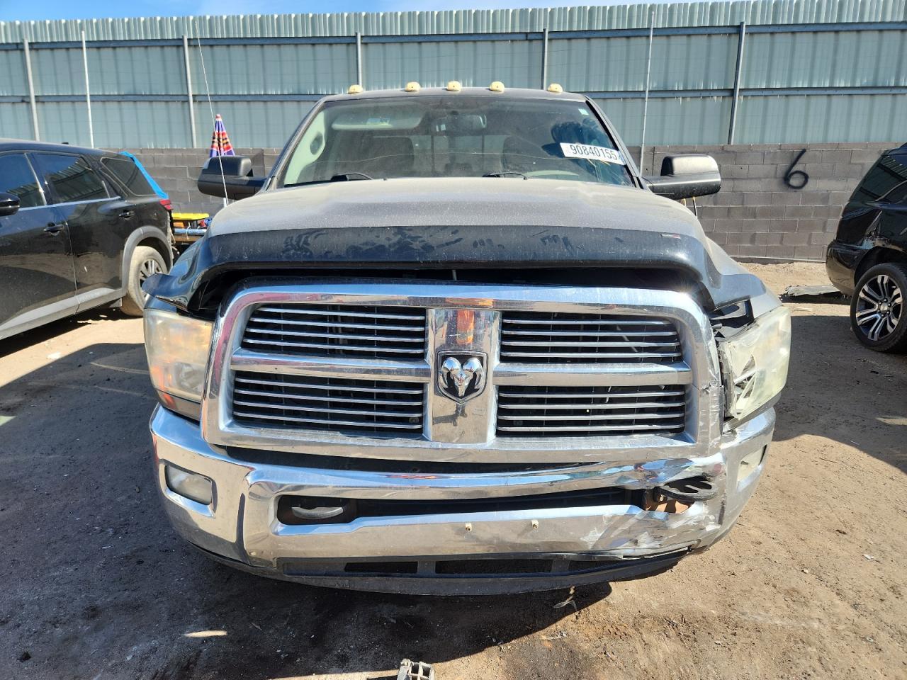 2012 DODGE Ram 2500