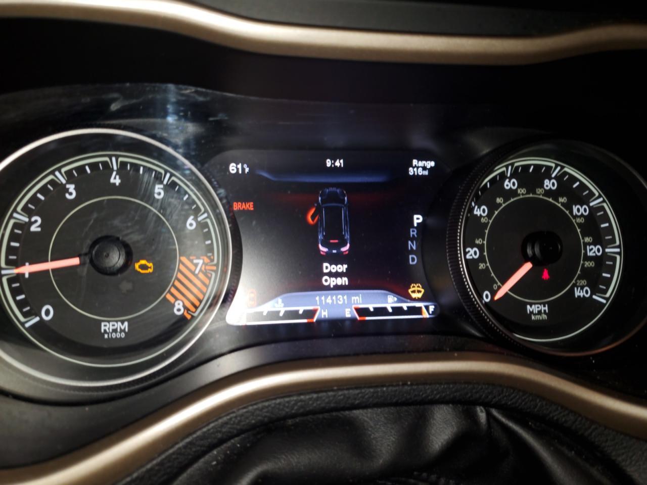 2014 JEEP CHEROKEE