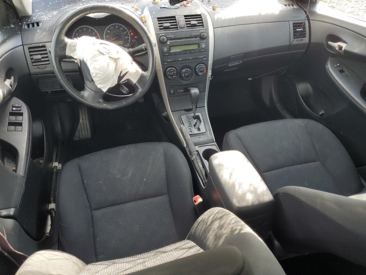 2009 TOYOTA COROLLA