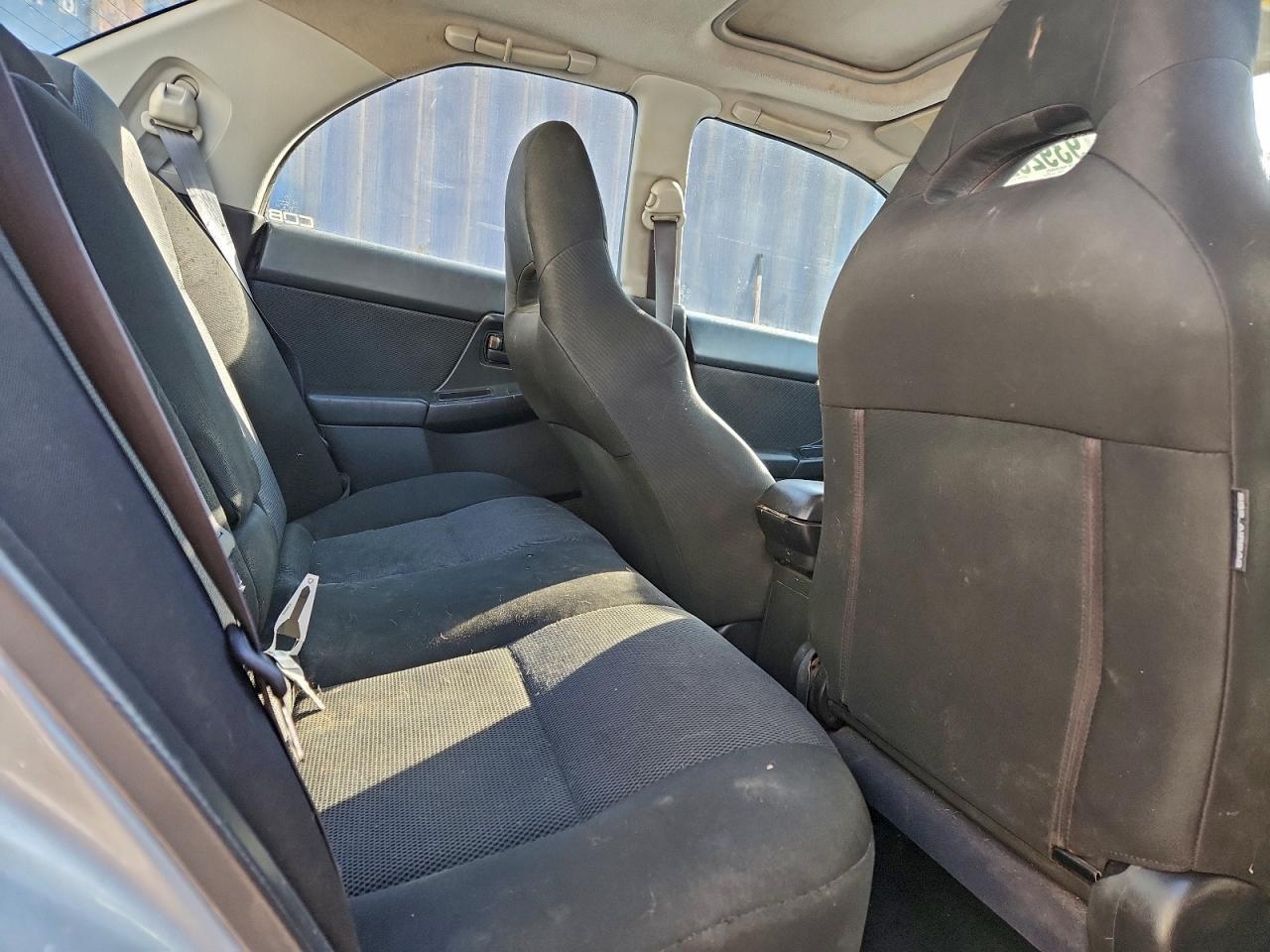 2004 SUBARU IMPREZA