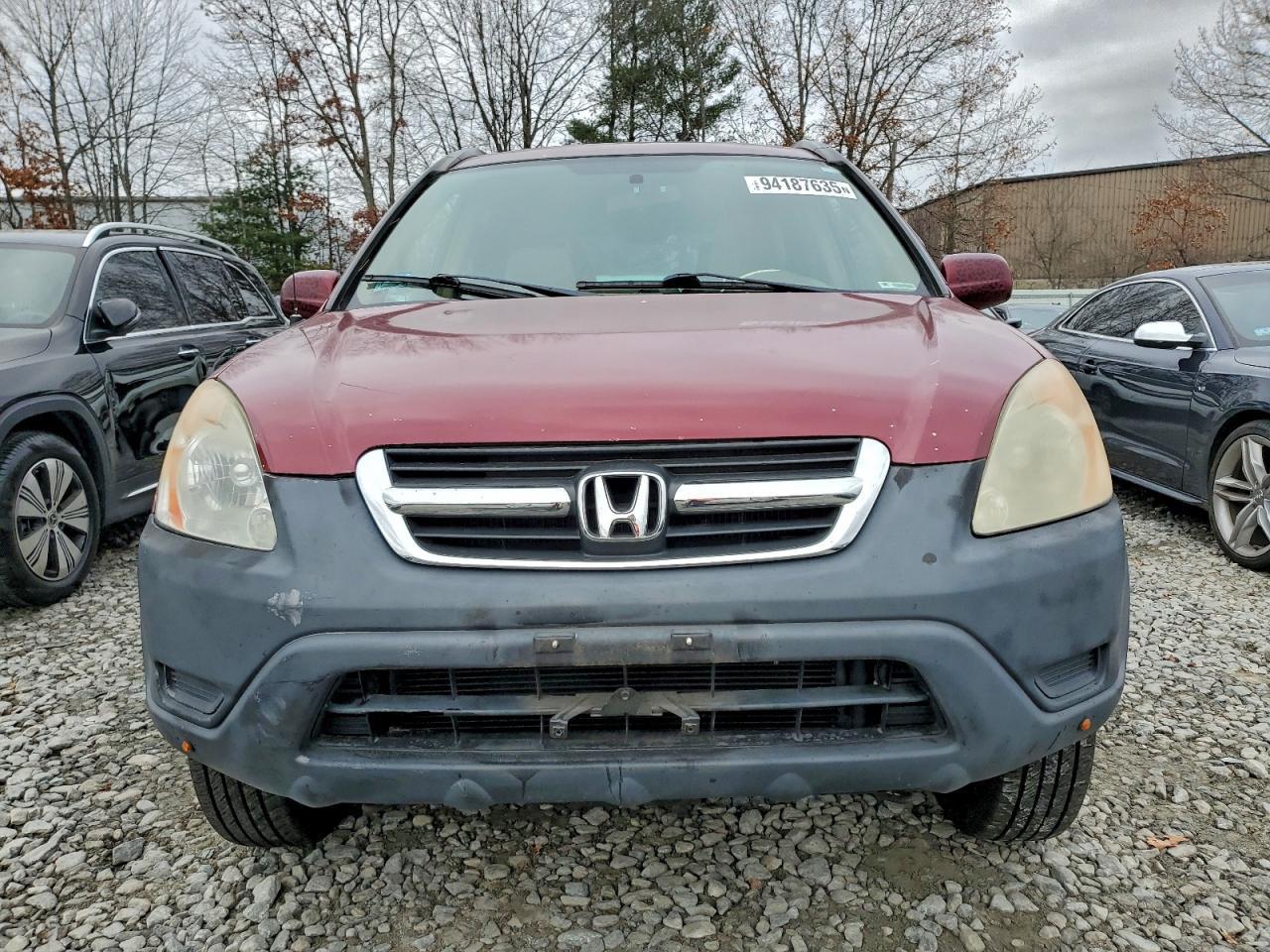 2004 HONDA CR-V