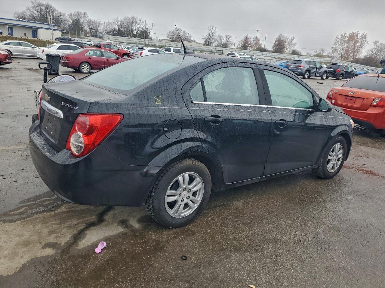 2012 CHEVROLET SONIC