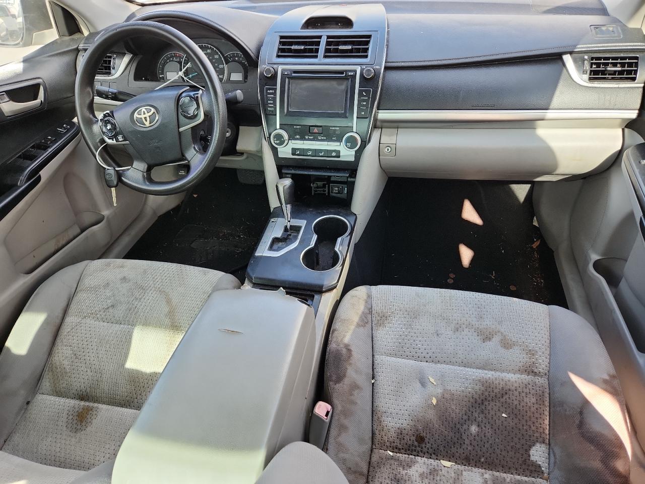 2012 TOYOTA CAMRY