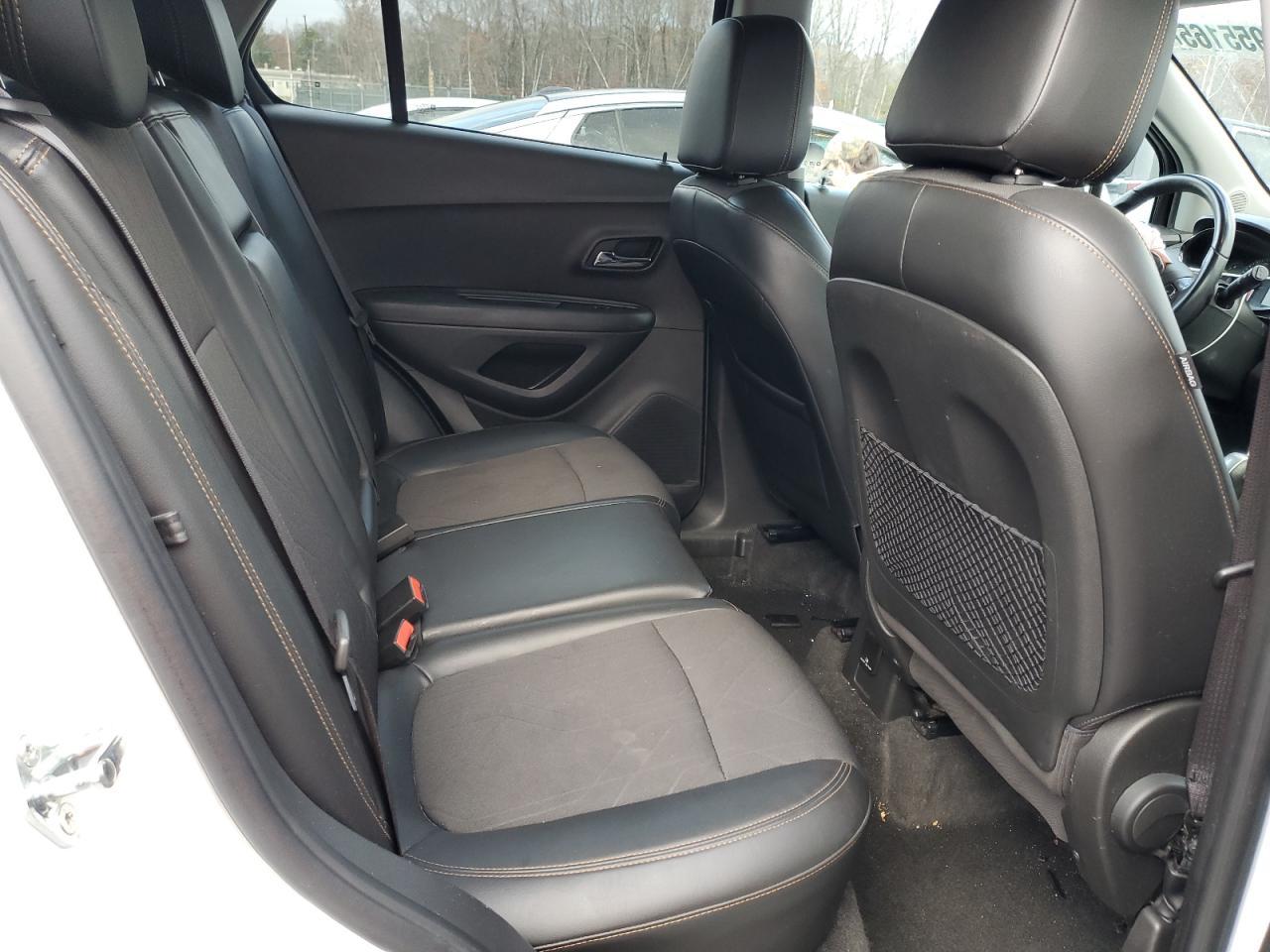 2018 CHEVROLET TRAX