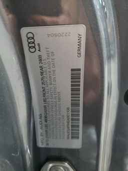 2014 AUDI S5