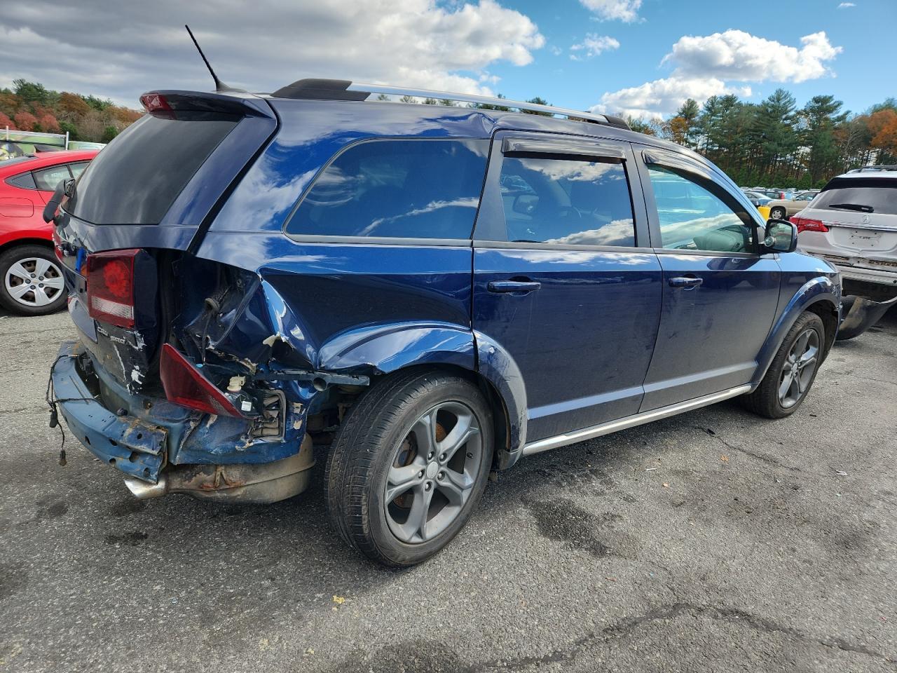 2017 DODGE JOURNEY