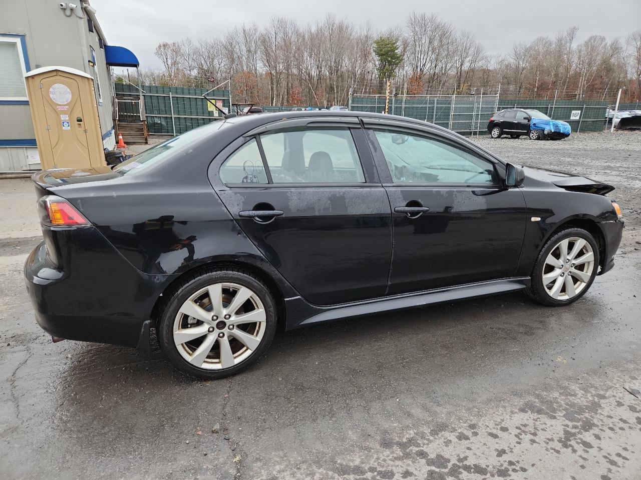 2012 MITSUBISHI LANCER